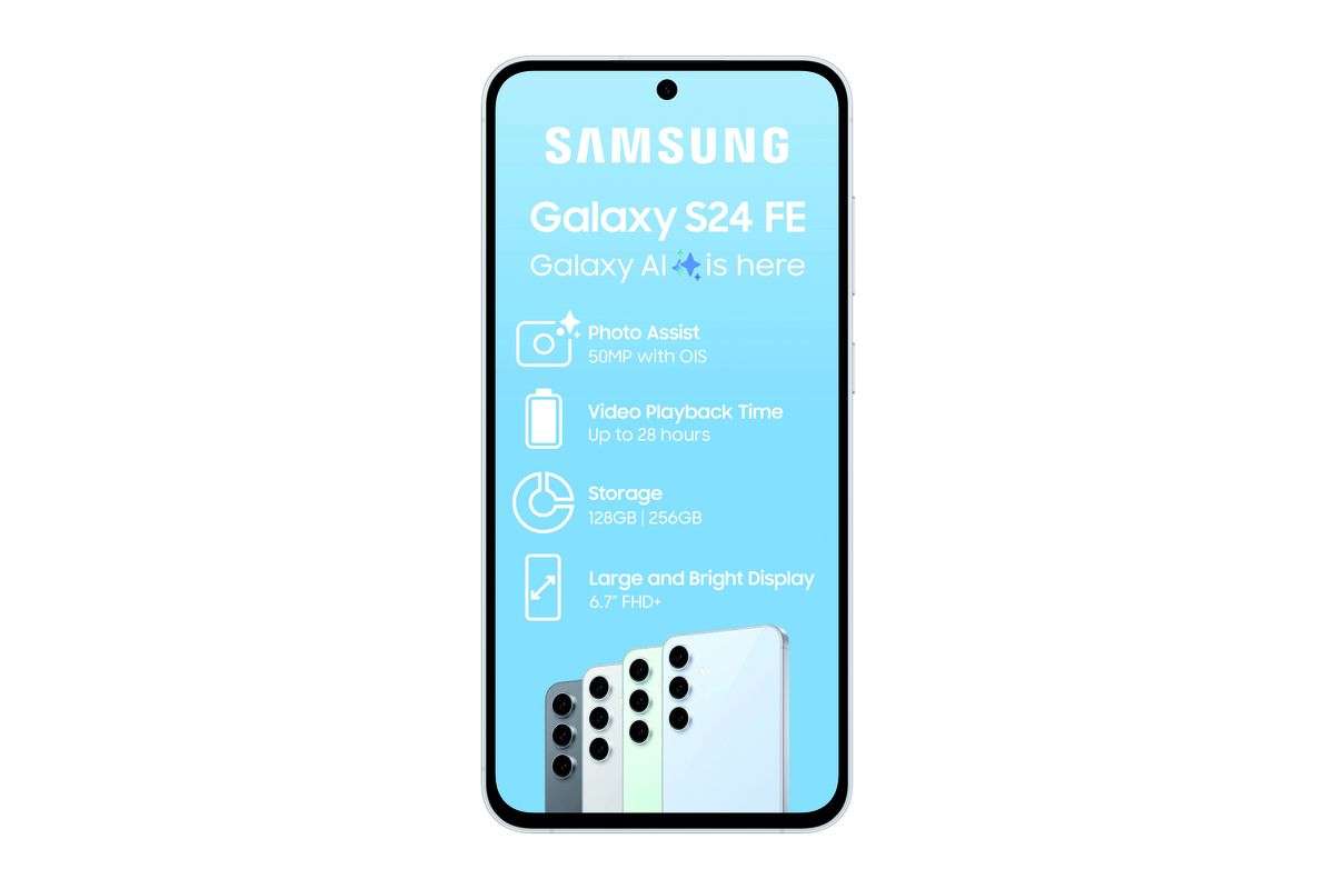 Samsung S24 FE 256GB