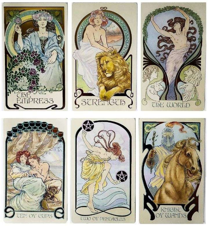 ETHEREAL VISIONS TAROT CARDS DECK