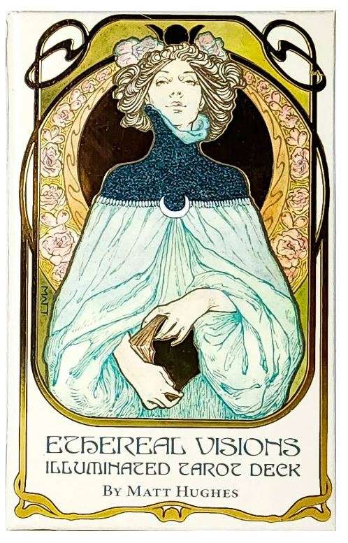 ETHEREAL VISIONS TAROT CARDS DECK