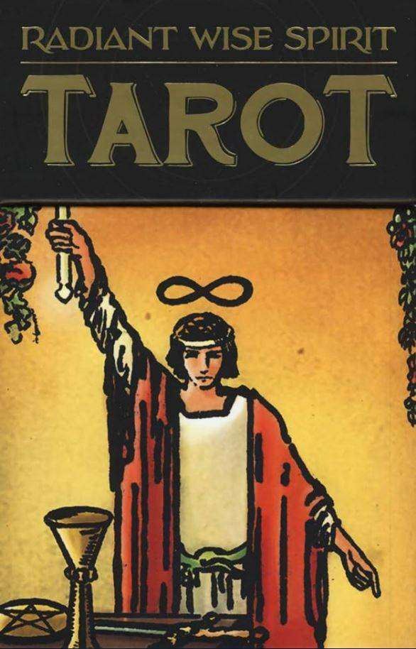 THE RADIANT WISE TAROT 78 CARDS DECK