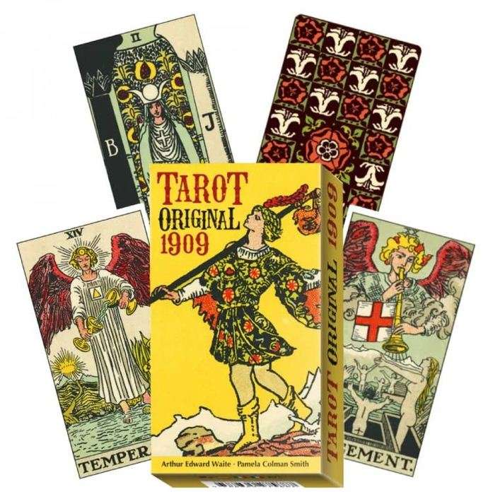 TAROT ORIGINAL 1909 CARDS DECK