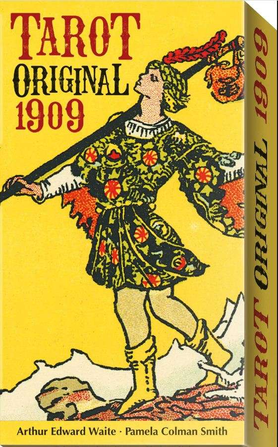 TAROT ORIGINAL 1909 CARDS DECK