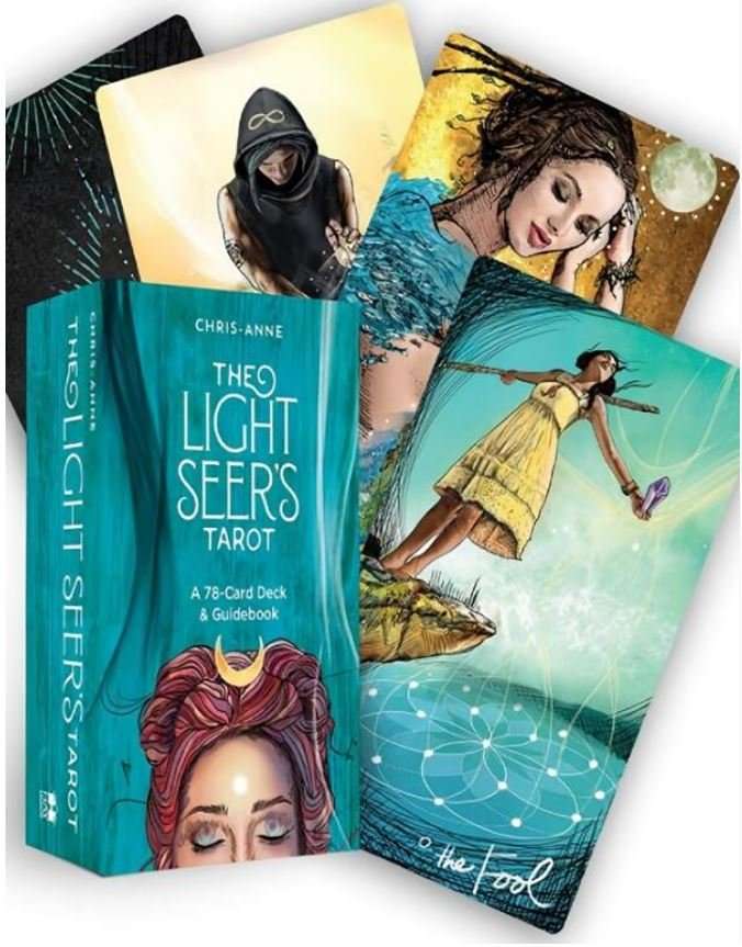 THE LIGHT SEER`S TAROT  - MOST POPULAR MODERN DECK