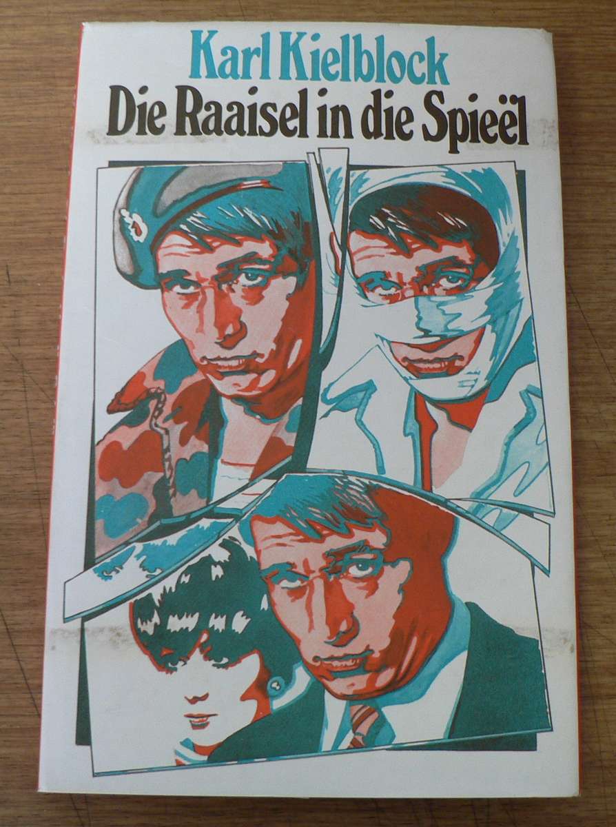 Die raaisel in die spieel deur Karl Kielblock(speurverhaal)