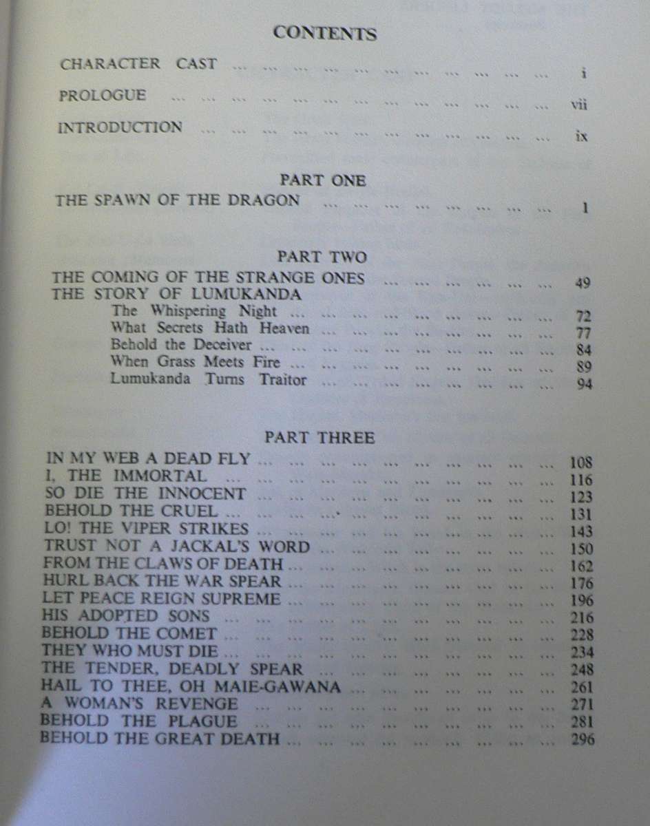 Indaba my Children by Credo Mutwa (African legends and customs)