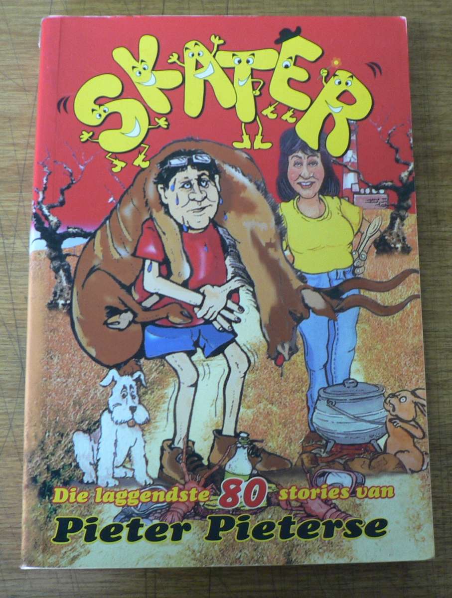Skater, die laggendste 80 stories van Pieter Pieterse