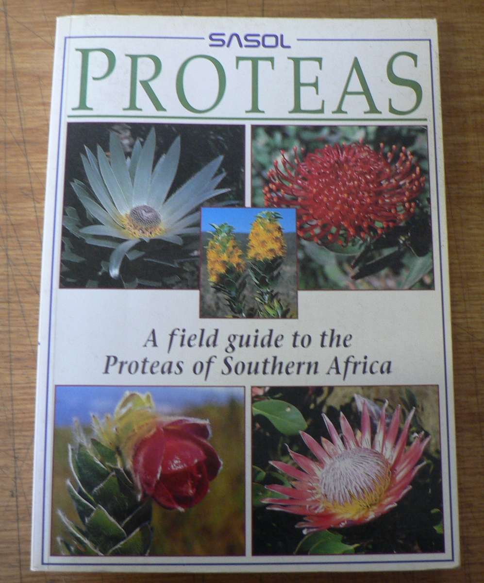 Proteas, a field guide to the Proteas of Southern Africa by Tony Rebelo and others.