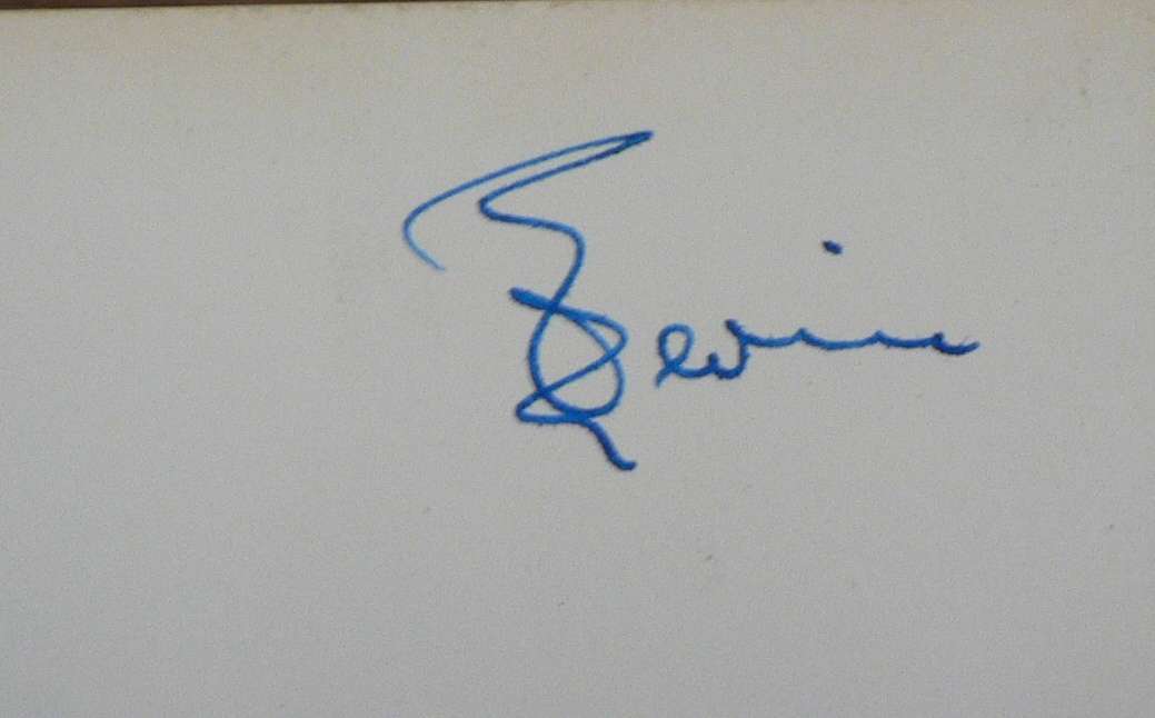 The Golden Key by Eli Levin (gold coin collecting/signed by author)