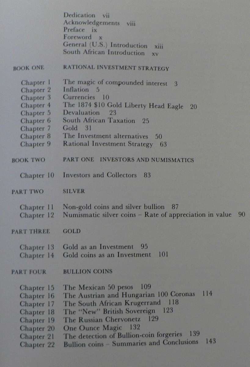 The Golden Key by Eli Levin (gold coin collecting/signed by author)