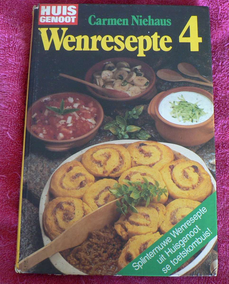 Huisgenoot wenresepte 4 deur Annette Human