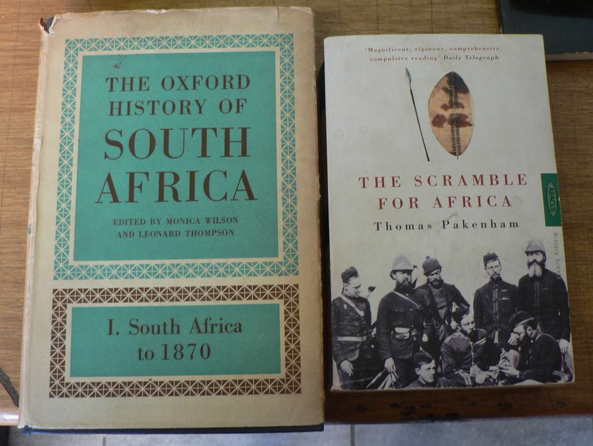 2 X Africana History books