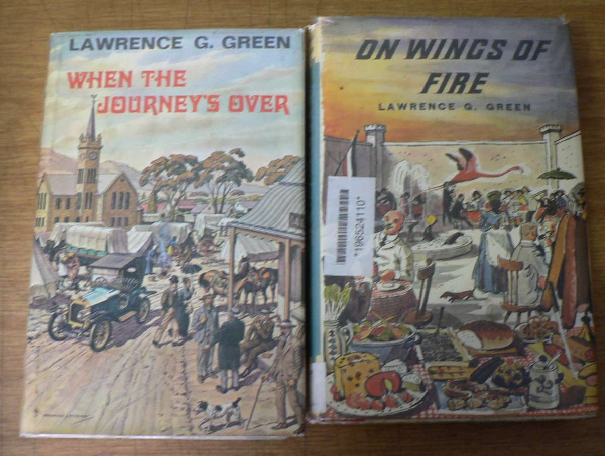 2 X Lawrence G. Green books