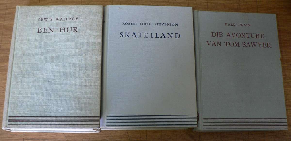 3 x Libri-reeks boekies in Afrikaans