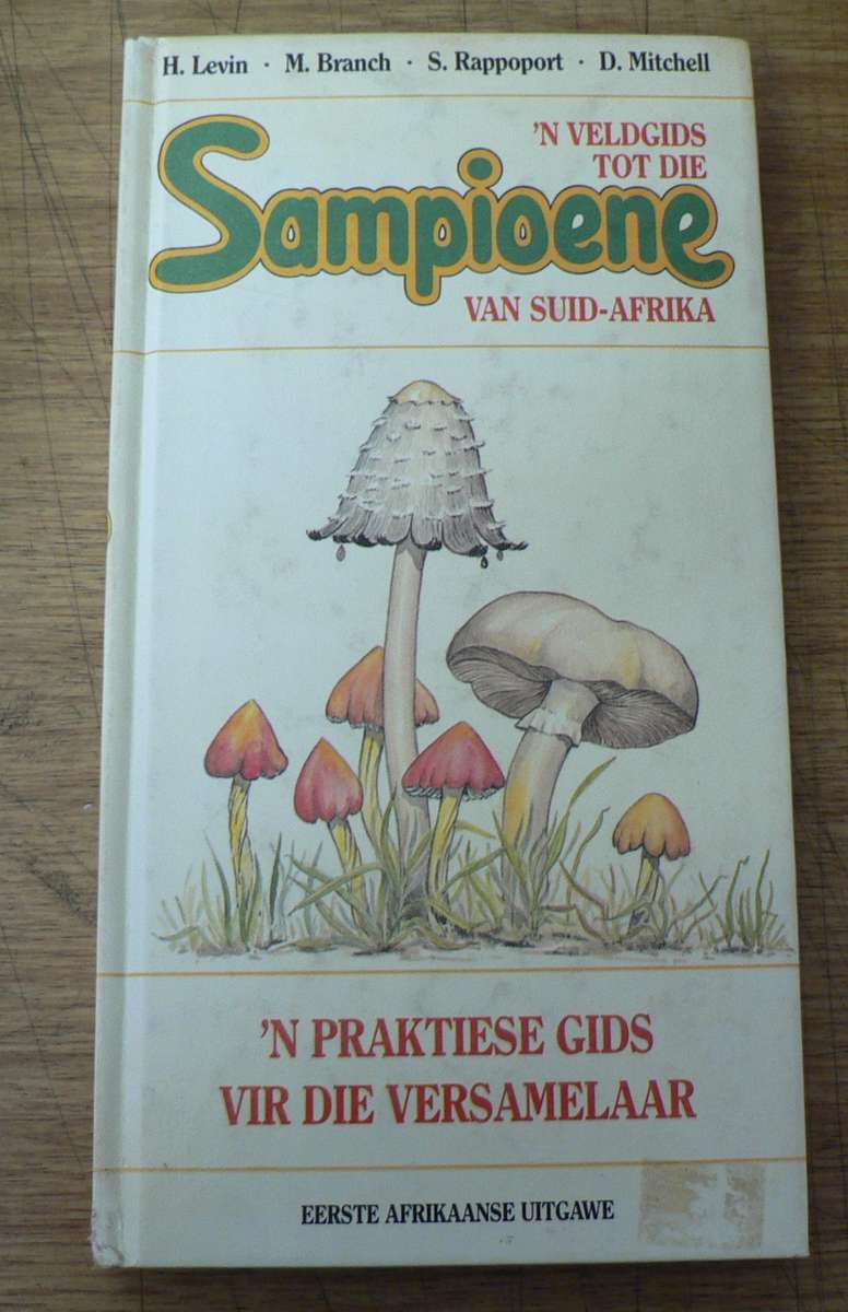 `n Veldgids tot die sampioene van Suid-Afrika