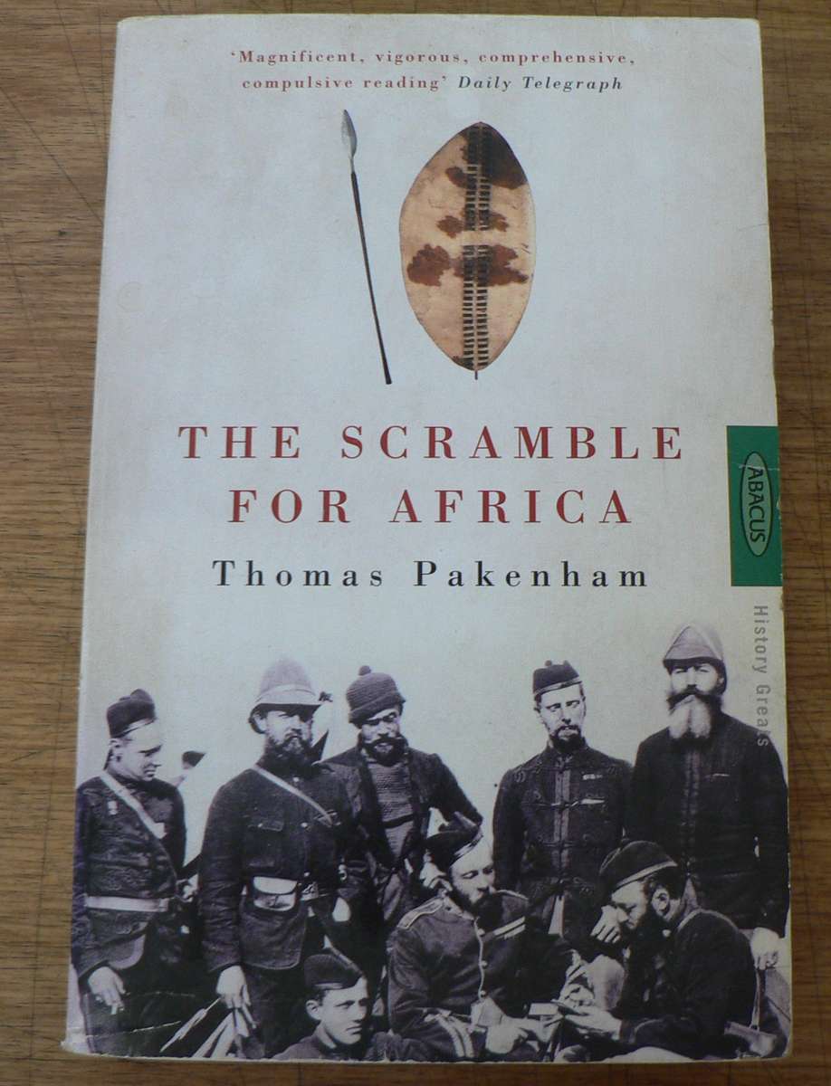 The scramble for Africa by Thomas Pakenham