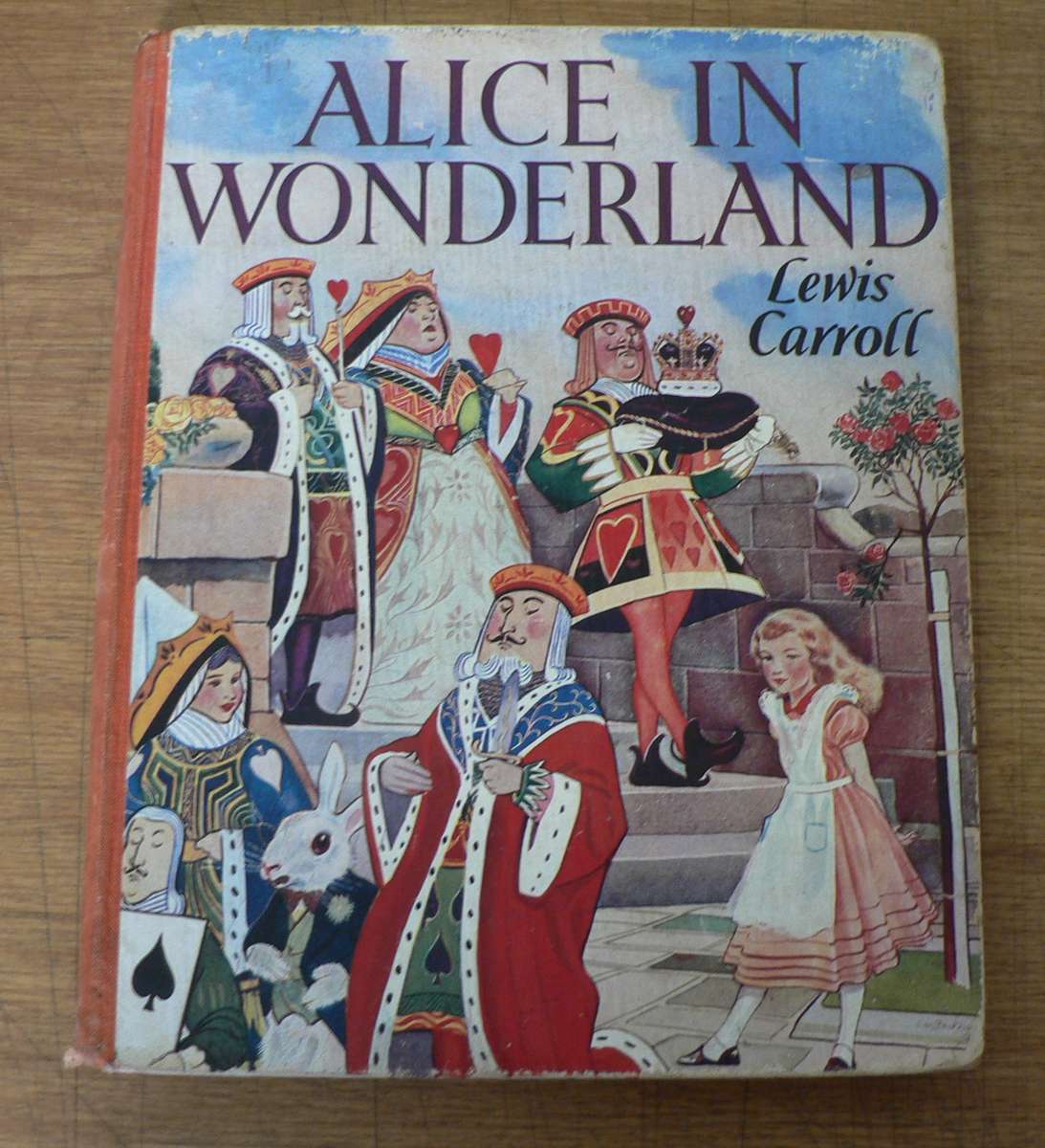 Alice in Wonderland by Lewis Carroll