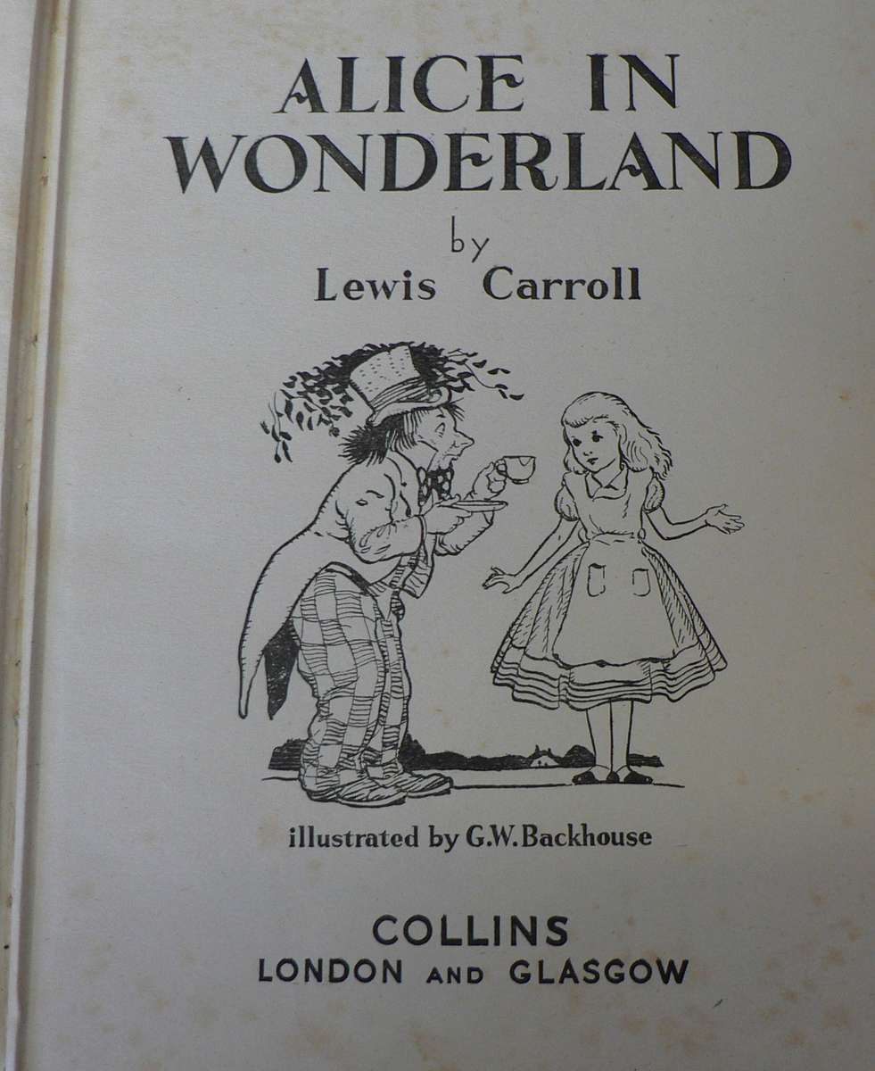 Alice in Wonderland by Lewis Carroll