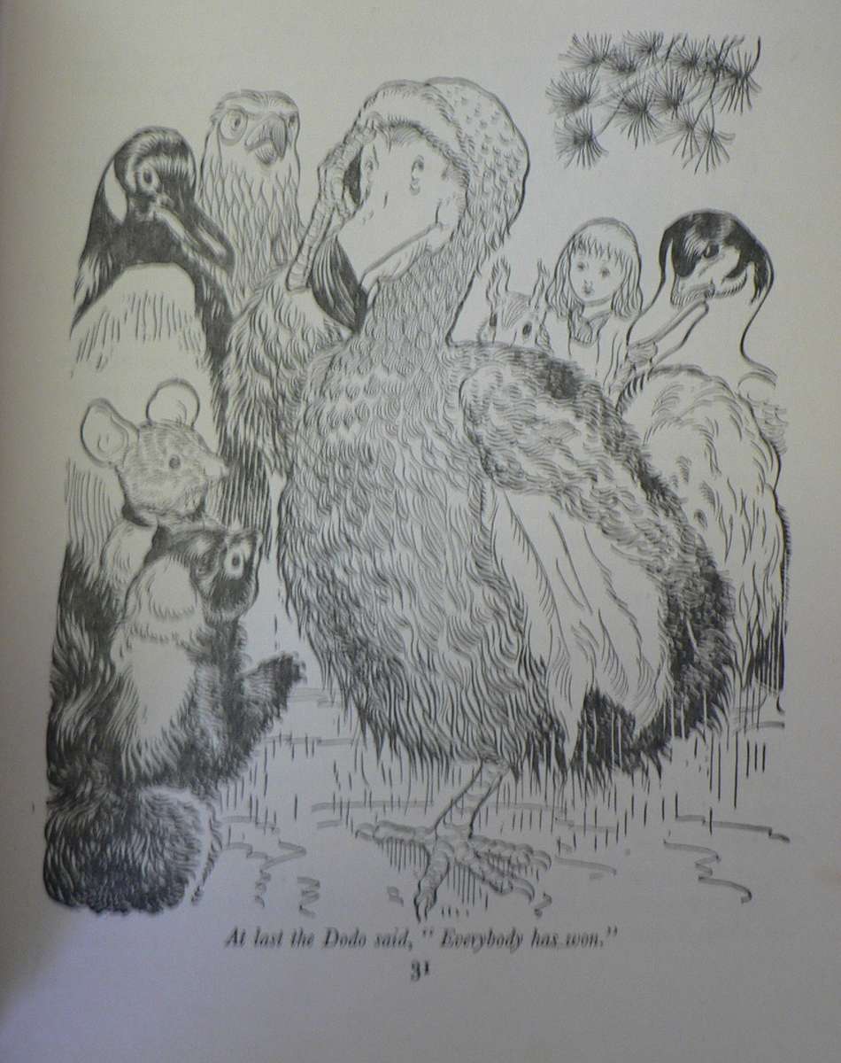 Alice in Wonderland by Lewis Carroll