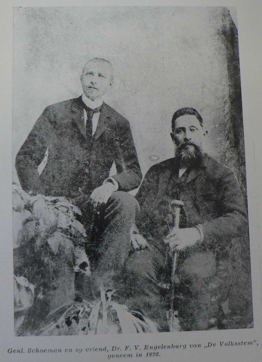Genl. Hendrik Schoeman, was hy 'n verraaier? deur Johan Schoeman(Anglo-Boereoorlog)