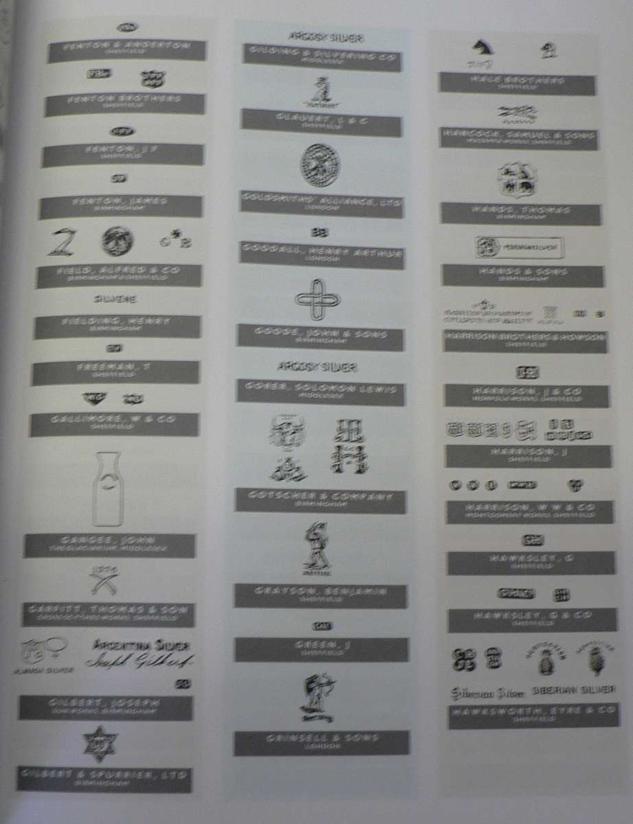 Silver, a practical guide to collecting silverware and identifying Hallmarks by J. Langford