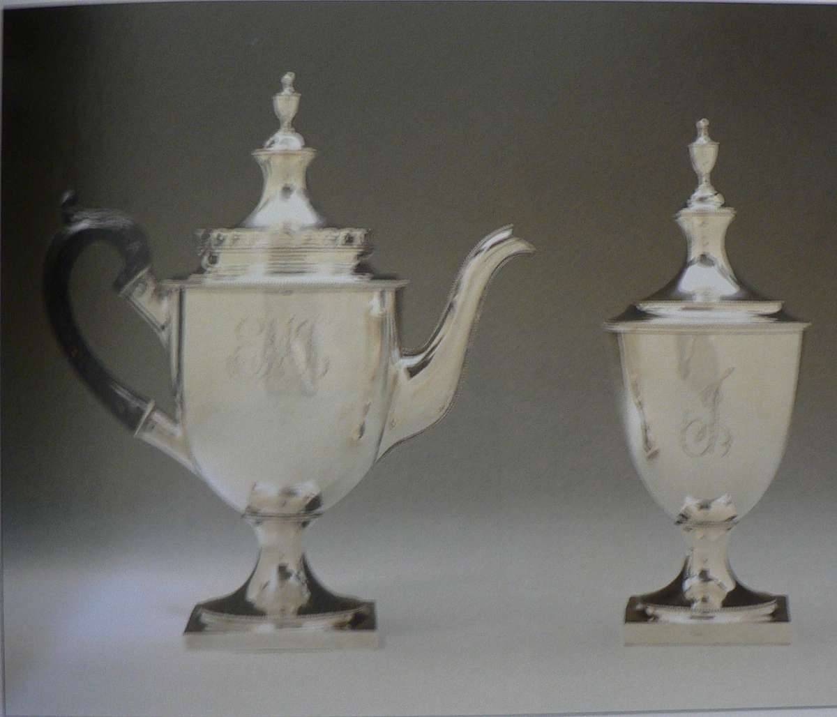 Silver, a practical guide to collecting silverware and identifying Hallmarks by J. Langford