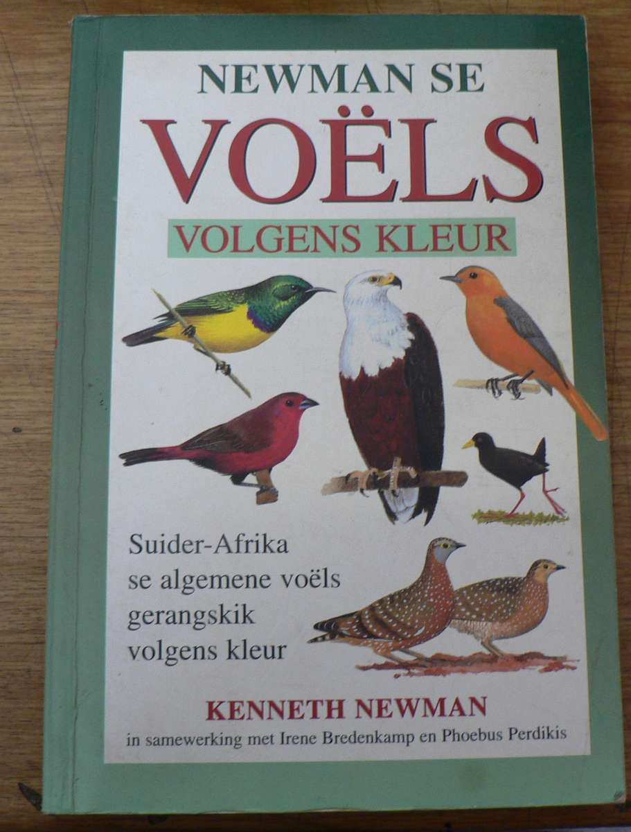 Newman se voels volgens kleur deur Kenneth Newman(bird guide)