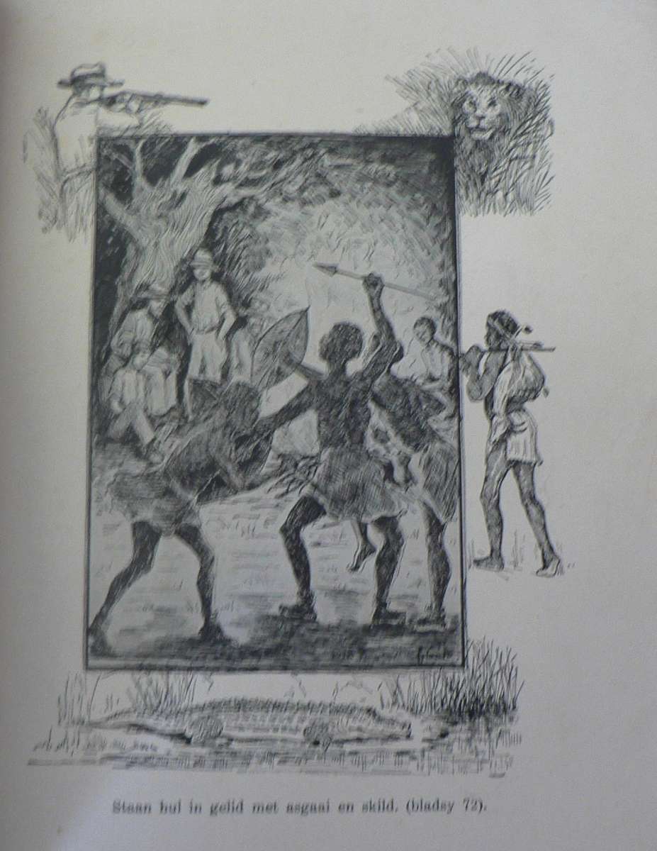 Langs die Lebombo deur G.R. von Wielligh (skaars)