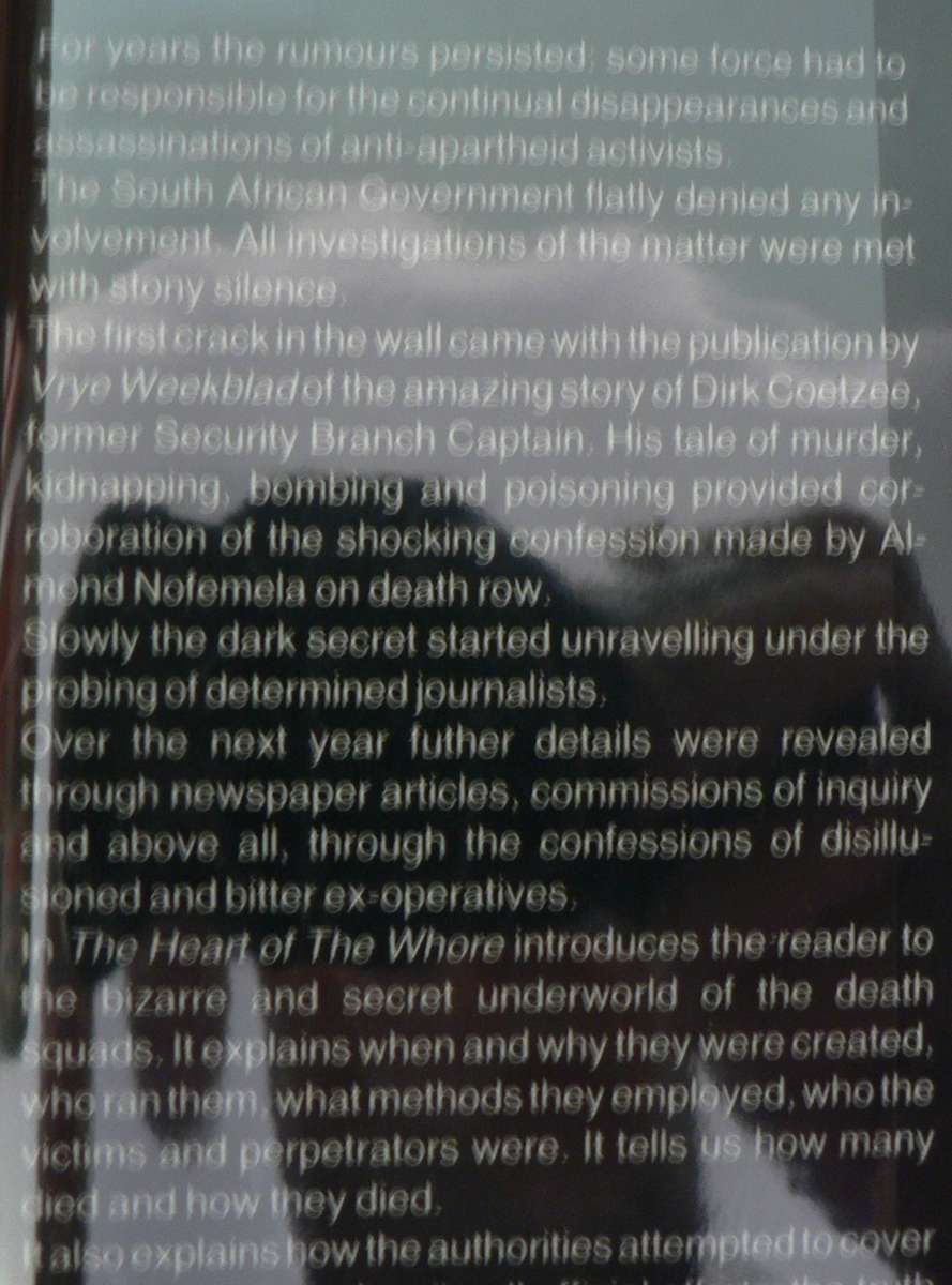 In the heart of the w.... by Jacques Pauw