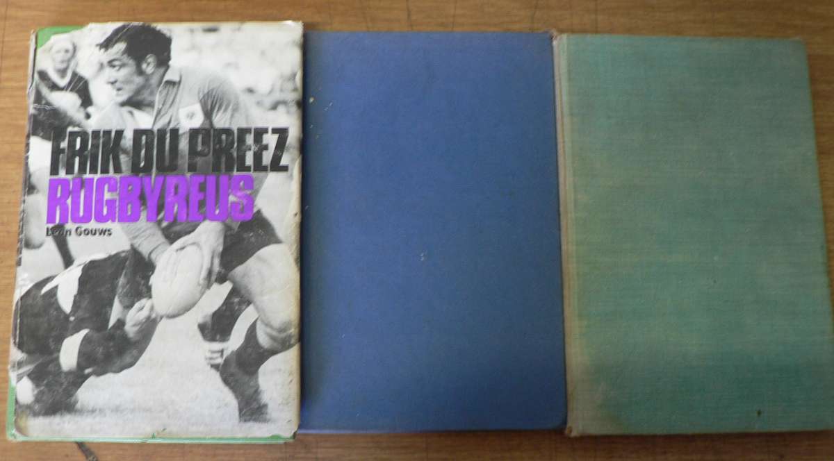 3 x ou SA rugbyboeke