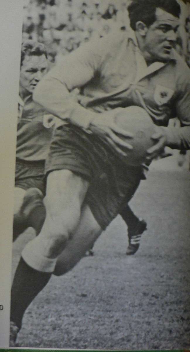 3 x ou SA rugbyboeke