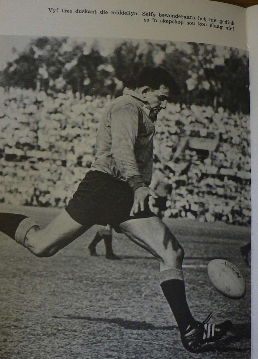 3 x ou SA rugbyboeke