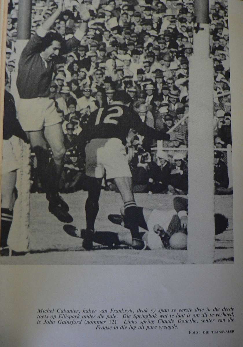 3 x ou SA rugbyboeke