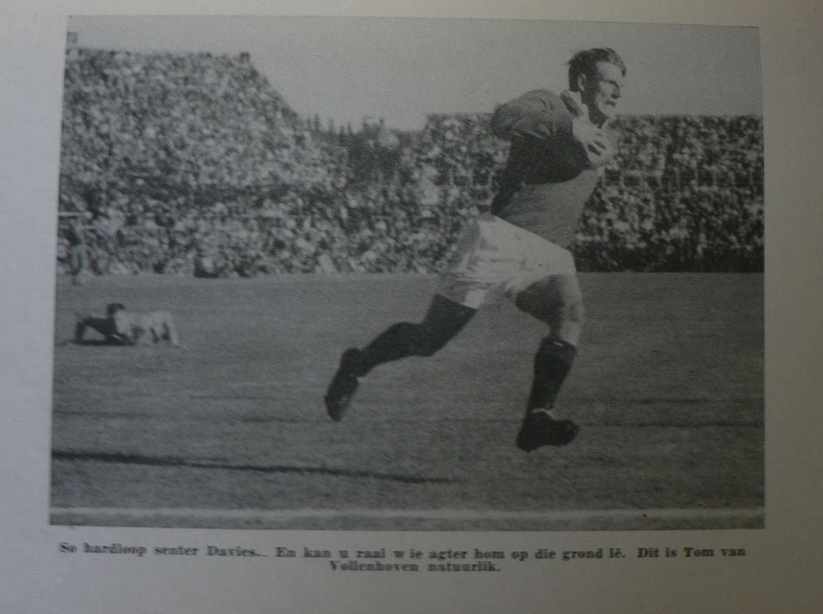 3 x ou SA rugbyboeke