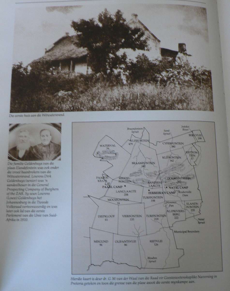 Johannesburg 100 jaar(pragtige geskiedenis)