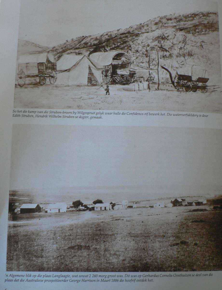 Johannesburg 100 jaar(pragtige geskiedenis)