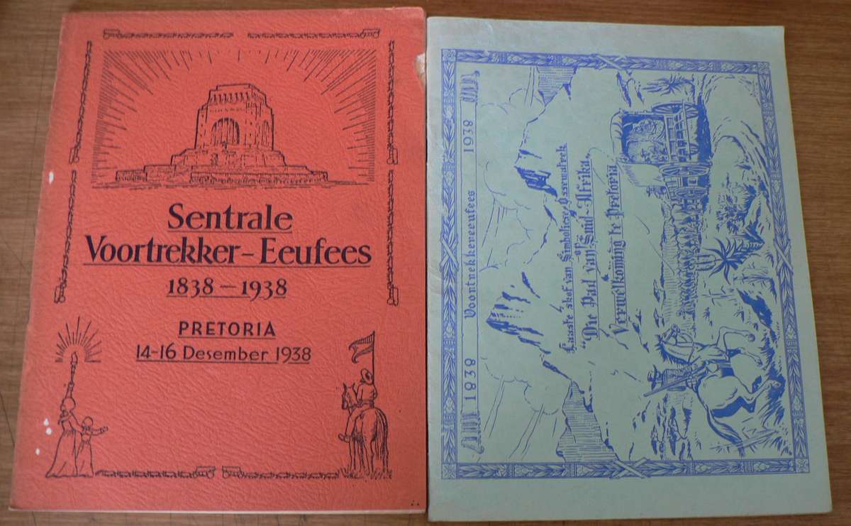 6 x Gedenkboeke oor die Voortrekkers en Paul Kruger(pragtig)