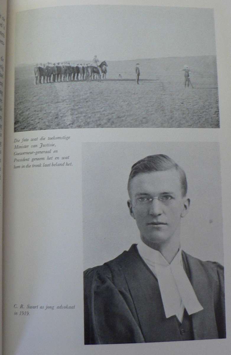 President C.R. Swart deur Jannie Kruger