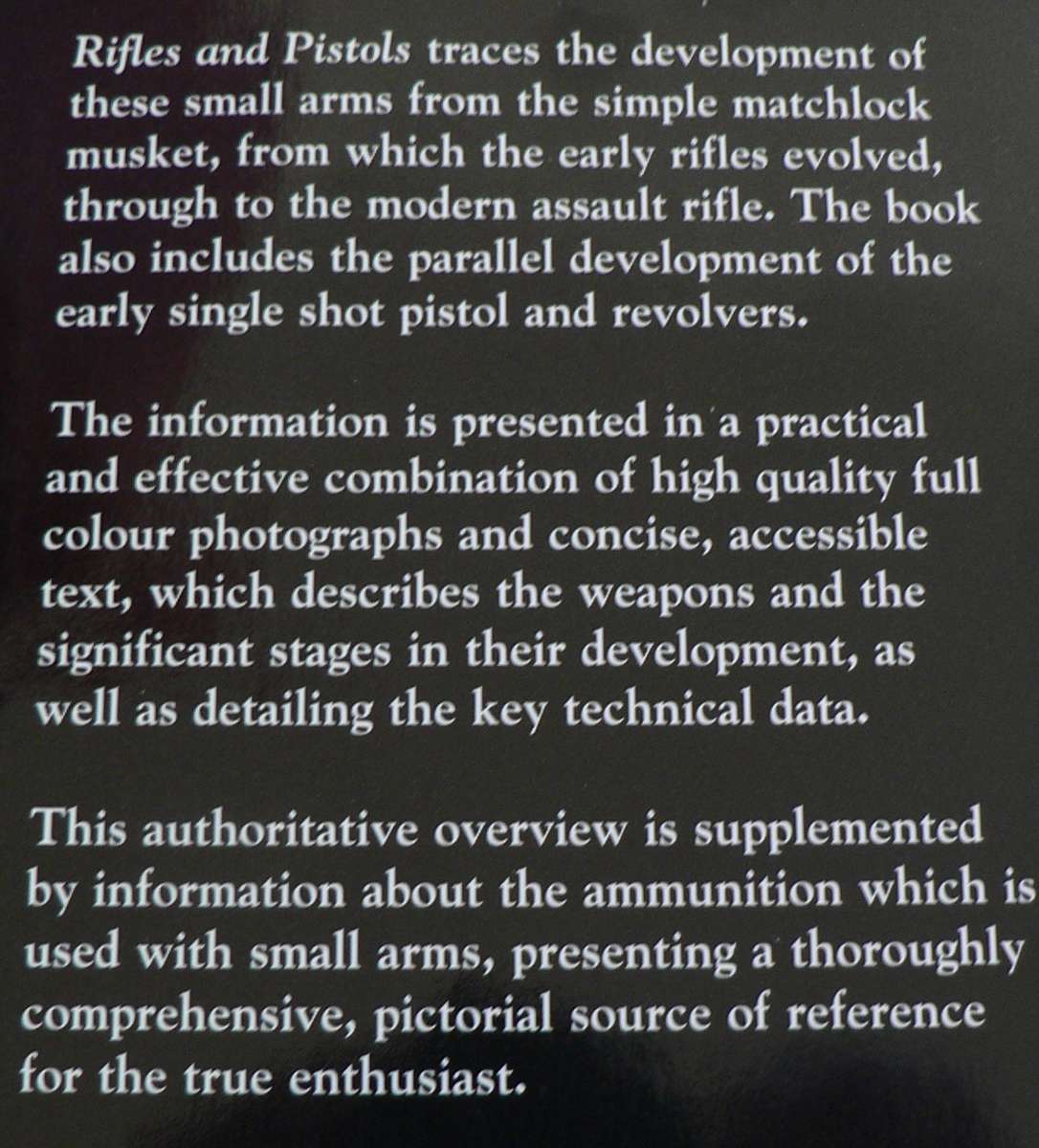 Rifles and Pistols by Jeremy Flack