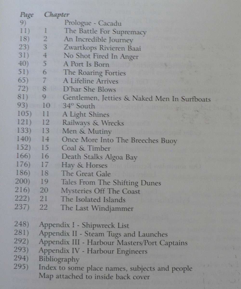 Algoa Bay in the age of sail 1488-1917 by Colin Uruqhart