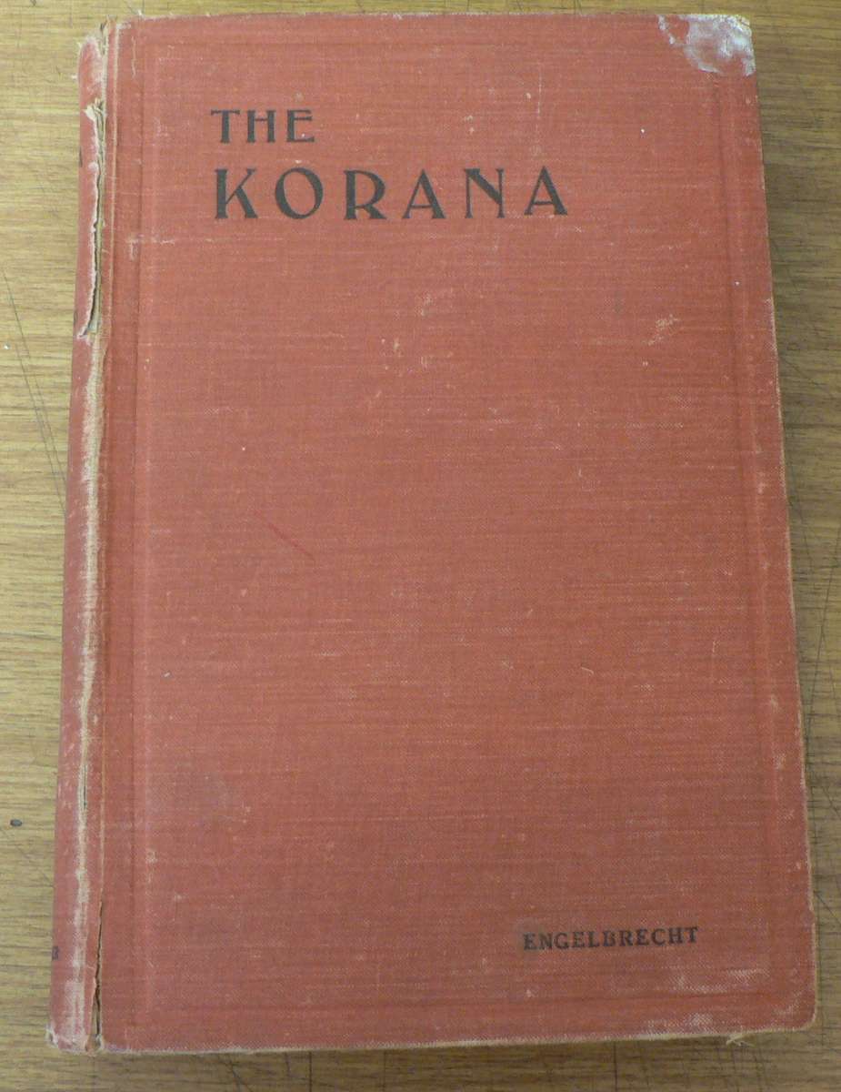 The Korana by J.A. Engelbrecht(African tribal history)