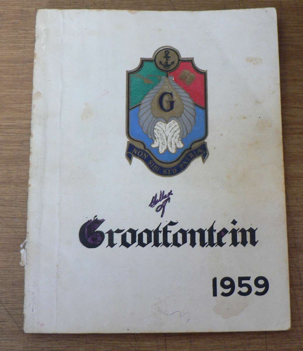 Grootfontein Landboukollege jaarblad 1959