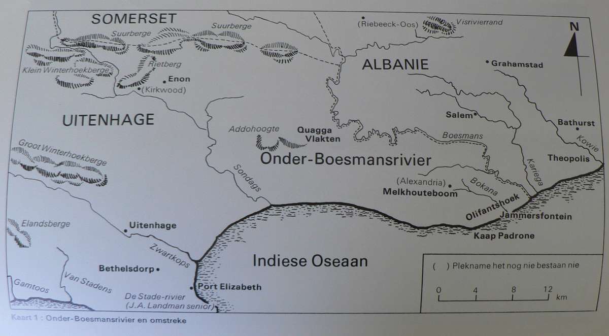 Leiers na die Noorde, studies oor die Groot Trek deur CfJ Muller