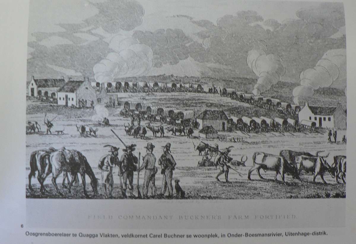 Leiers na die Noorde, studies oor die Groot Trek deur CfJ Muller