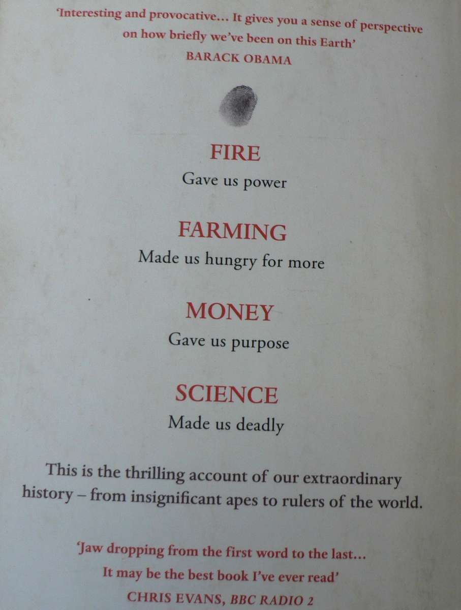 21 Lessons for the 21st century AND Sapiens by Yuval Noah Harari(2 books)