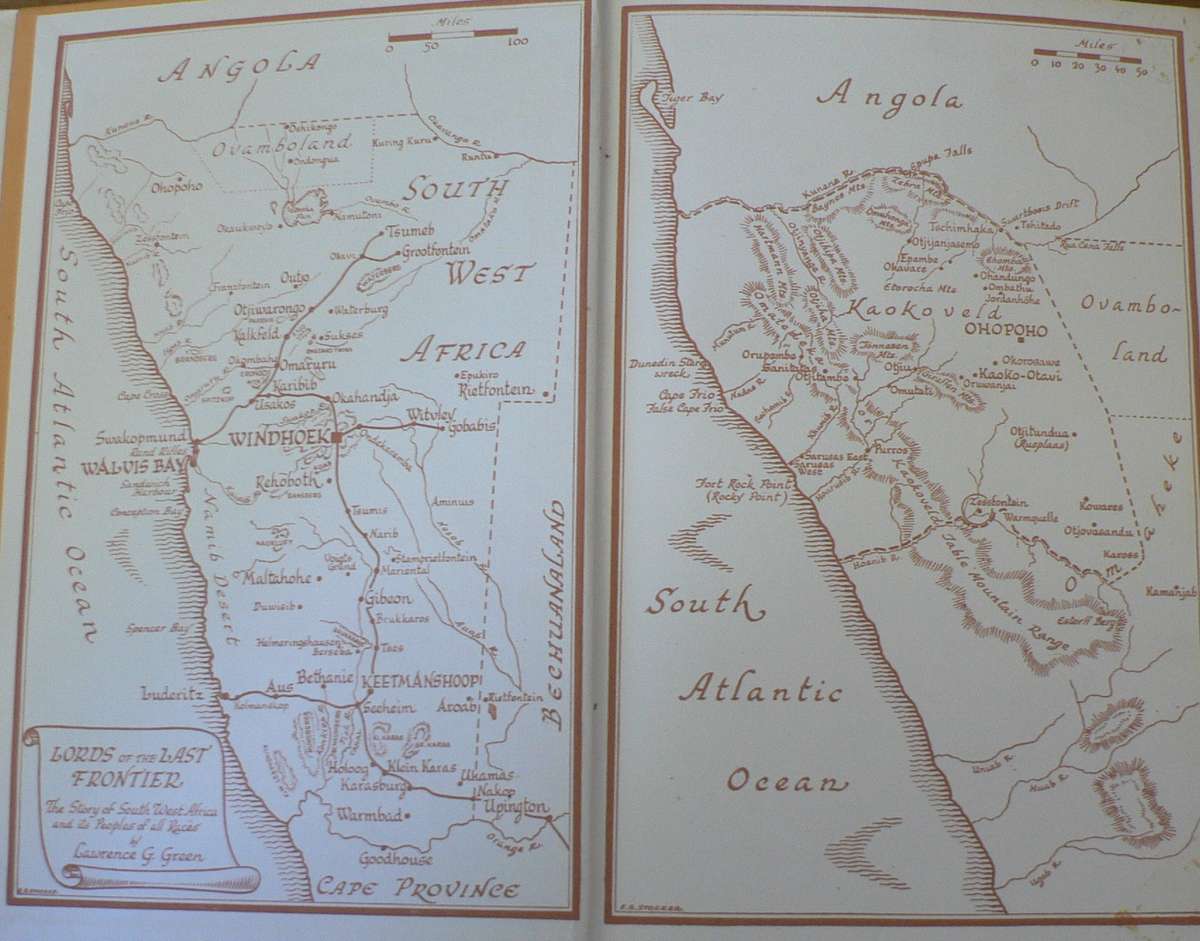 Lords of the last frontier by Lawrence G. Green