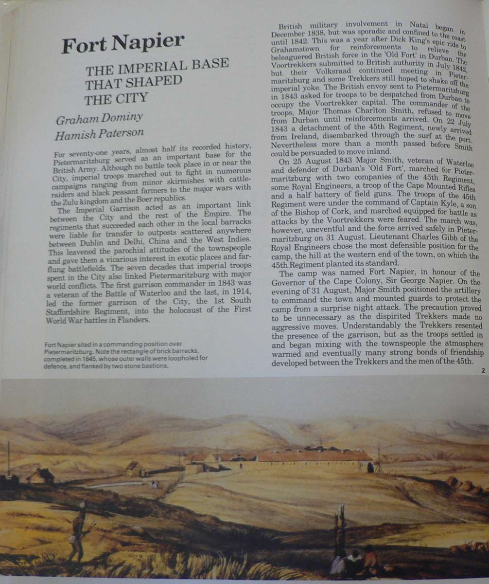 Pietermaritzburg 1838-1988(KZN town history)