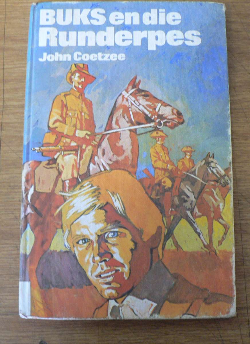 Buks en die Runderpes  deur John Coetzee
