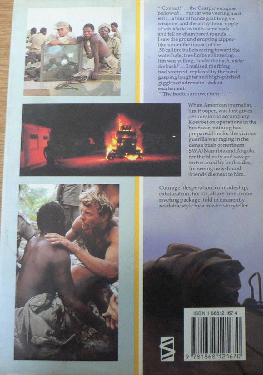 Koevoet by Jim Hooper(border/bushwar/Koevoet)