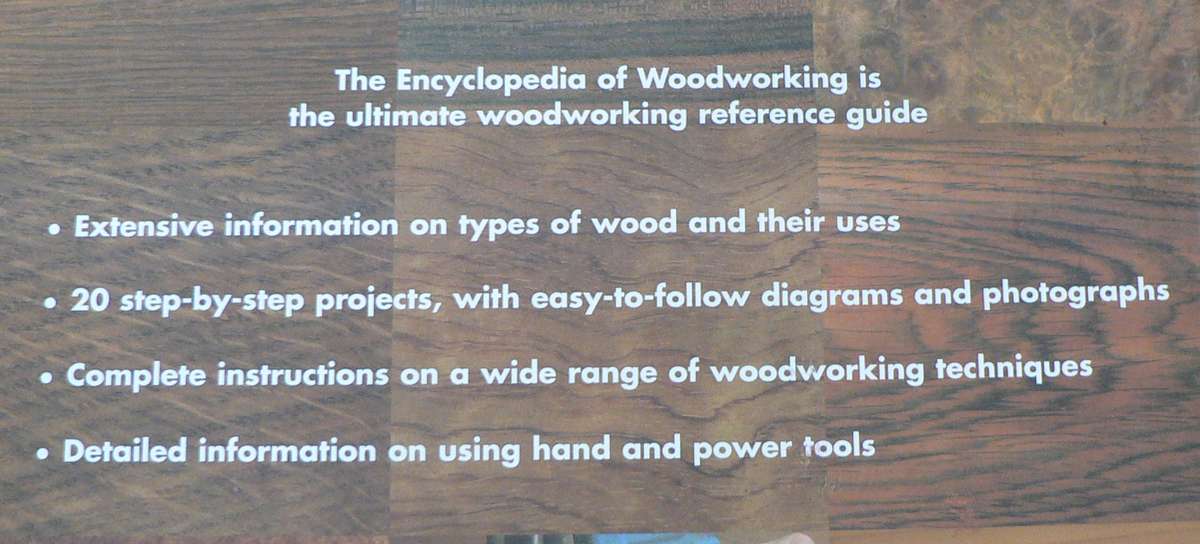 Encyclopedia of Woodworking by Alan and Gill Bridgewater
