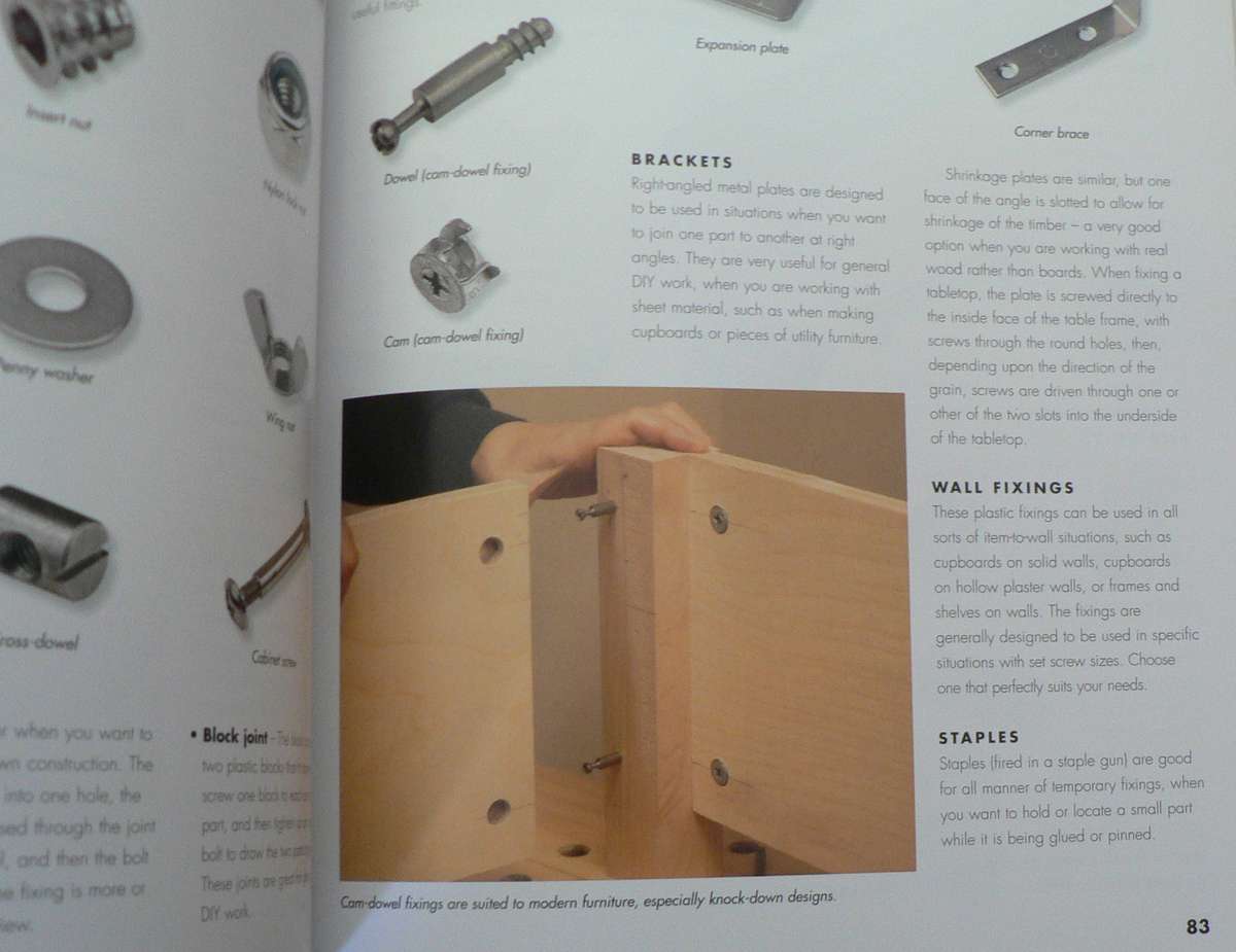 Encyclopedia of Woodworking by Alan and Gill Bridgewater